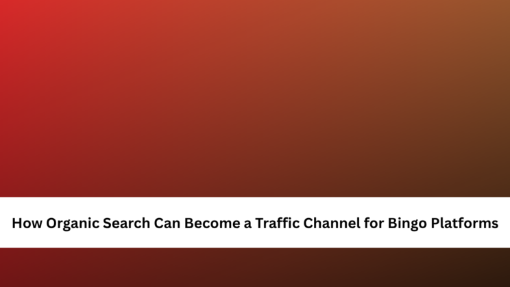 How Organic Search Can Become a Traffic Channel for Bingo Platforms